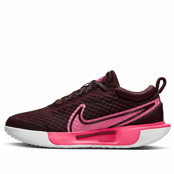 Nike ナイキ レディース スニーカー 【(WMNS) Nike Court Zoom Pro Premium 'Burgundy Crush Hyper Pink' DQ4683-600】 サイズ US_6.5(23.5cm)｜asty