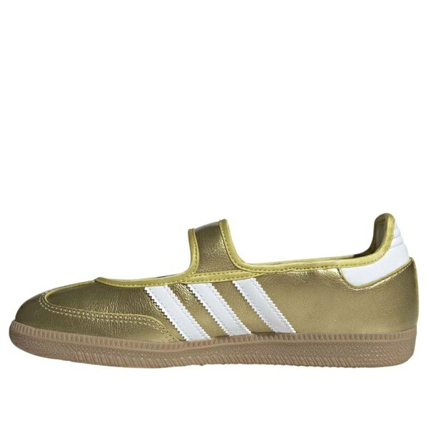 adidas アディダス レディース スニーカー 【(WMNS) adidas Samba Jane 'Gold Metallic' IH6599】 サイズ US_9(26.0cm)｜asty