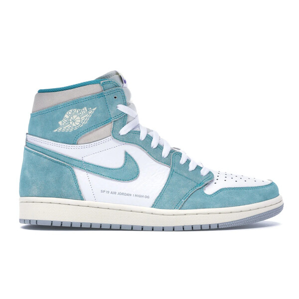 Jordan ジョーダン メンズ スニーカー  【Jordan 1 Retro High Turbo Green】  大きさ US_9.5(27.5糎) Turbo Green/Sail-White-Light Smoke Grey