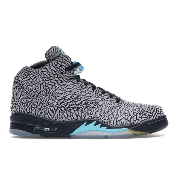 Jordan ジョーダン メンズ スニーカー 【Jordan 5 Retro 3Lab5】 サイズ US_11(29.0cm) Cement Grey/Gamma Blue-Black|asty