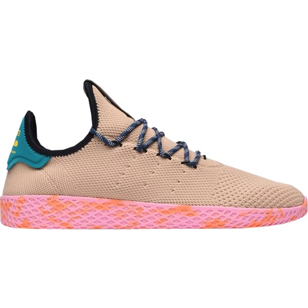adidas アディダス メンズ スニーカー  【adidas Tennis HU Pharrell Tan】  大いさ US_11(29.0糎) Tan/White/Nomad Yellow/Night Maroon 靴-メンズ靴