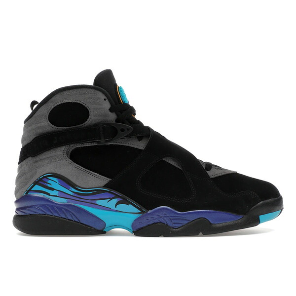 Jordan ジョーダン メンズ スニーカー 【Jordan 8 Retro Aqua (2025)】 サイズ US_11(29.0cm) Black/True Red-Iron Grey-Bright Concord-Aquatone|asty