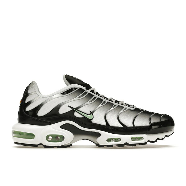 Nike ナイキ メンズ スニーカー 【Nike Air Max Plus White Black Mint Green】 サイズ US_12(30.0cm) White/Black-Mint Green|asty
