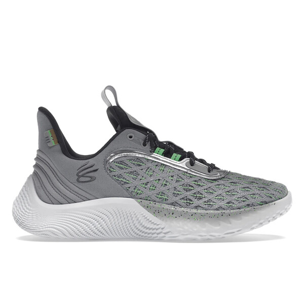 Under Armour アンダーアーマー メンズ スニーカー  【Under Armour Curry Flow 9 Sesame Street Oscar】  大きさ US_7(25.0糎) Grey/Green/Black