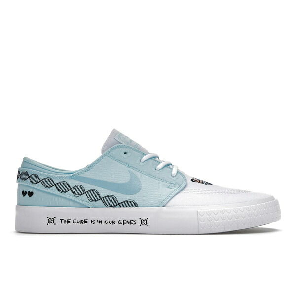 Nike ナイキ メンズ スニーカー 【Nike SB Zoom Stefan Janoski Doernbecher Catalina】 サイズ US_8(26.0cm) Blue/White/Black|asty