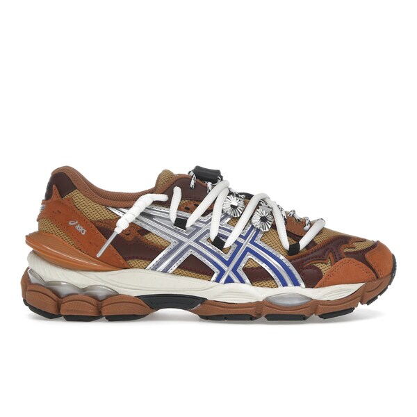 ASICS アシックス メンズ スニーカー  【ASICS Gel-Cumulus 16 TOGA Brown Blue Pure Silver】  大きさ US_10(28.0糎) Brown/Blue/Pure Silver