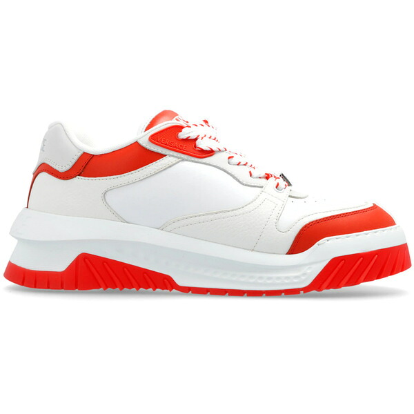 Versace ヴェルサーチ メンズ スニーカー  【Versace Odissea White Palladium】  サイズ EU_43.5 White/Palladium