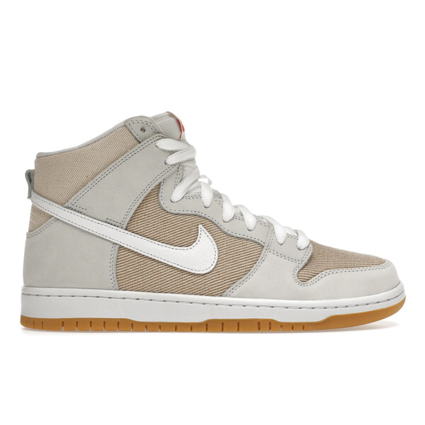 Nike ナイキ メンズ スニーカー 【Nike SB Dunk High Pro ISO Orange Label Unbleached Natural】 サイズ US_M_15 Natural/White-Natural|asty
