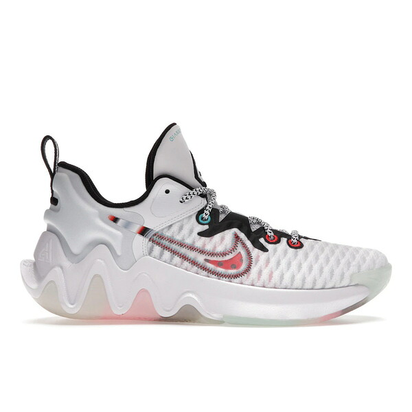 Nike ナイキ メンズ スニーカー  【Nike Giannis Immortality White Clear】  サイズ US_5(23.0cm) White/Clear-Black