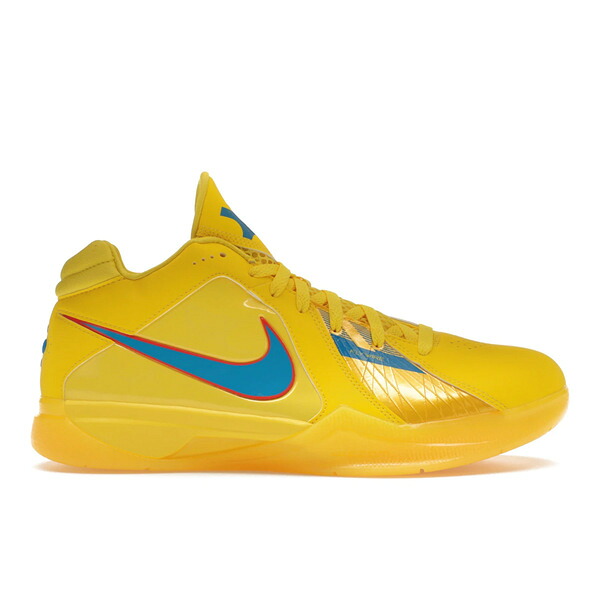 Nike ナイキ メンズ スニーカー  【Nike KD 3 Christmas (2023)】  サイズ US_M_14 Vibrant Yellow/Photo Blue-Team Orange