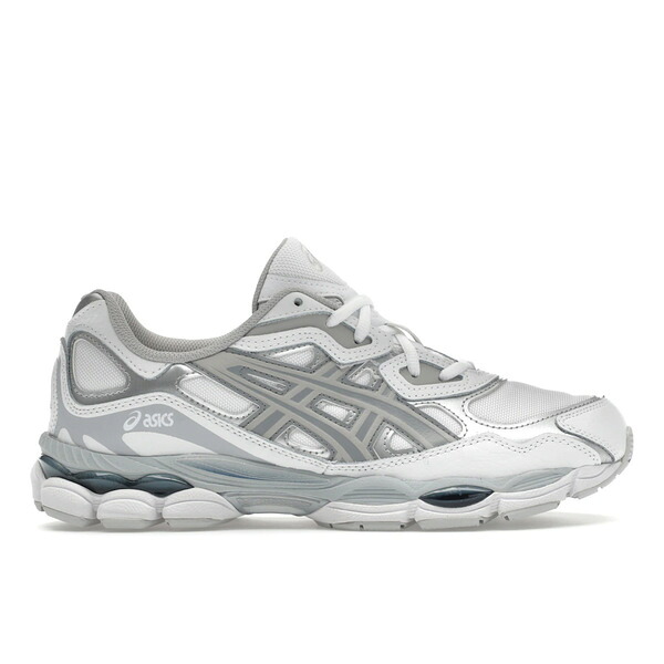 ASICS アシックス メンズ スニーカー 【ASICS Gel-NYC White Oyster Grey】 サイズ US_11(29.0cm) White/Oyster Grey|asty