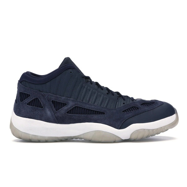 Jordan ジョーダン メンズ スニーカー 【Jordan 11 Retro Low IE Obsidian】 サイズ US_12(30.0cm) Obsidian/White｜asty