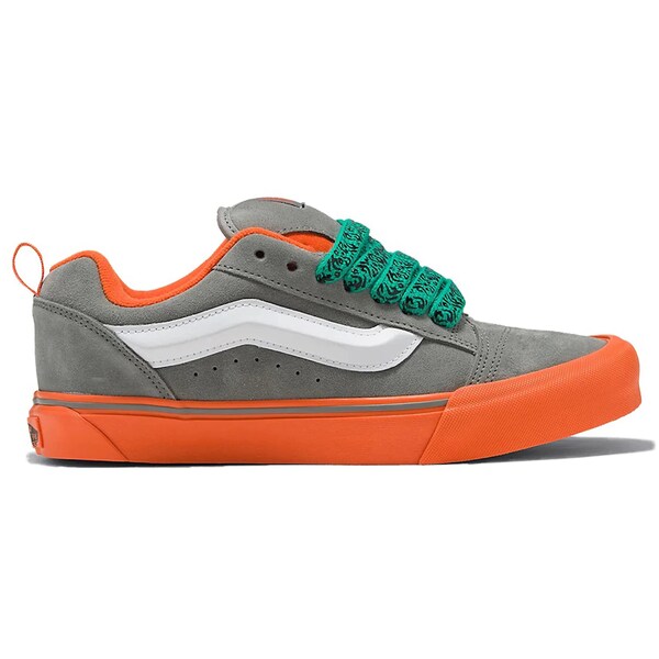 Vans バンズ メンズ スニーカー  【Vans Knu Skool Pop Outsole Orange】  大きさ US_12(30.0糎) Pop Outsole/Orange