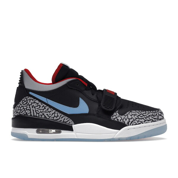 Jordan ジョーダン メンズ スニーカー  【Jordan Legacy 312 Low Black Valor Blue】  大きさ US_9(27.0糎) Black/Valor Blue/University Red/Wolf Gray