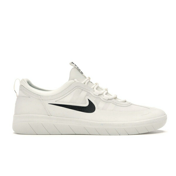 Nike ナイキ メンズ スニーカー 【Nike SB Nyjah Free 2 Summit White Black】 サイズ US_10.5(28.5cm) Summit White/Black-Summit White｜asty