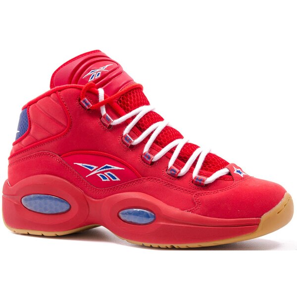 Reebok リーボック メンズ スニーカー  【Reebok Question Mid Packer Shoes Practice Pt. 2】  サイズ US_10.5(28.5cm) Red Attack/Ultramarine/Gum