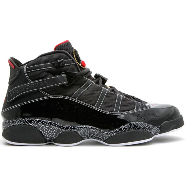 Jordan ジョーダン メンズ スニーカー 【Jordan 6 Rings Hall of Fame】 サイズ US_M_13 Black/Varsity Red-White-Metallic Gold｜asty