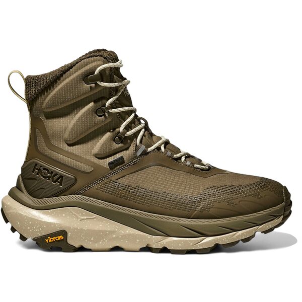 Hoka One One ホカオネオネ メンズ スニーカー 【Hoka One One Kaha 2 Frost Gore-Tex Antique Olive Oyster Mushroom】 サイズ US_12(30.0cm) Antique Olive/Oyster Mushroom画像