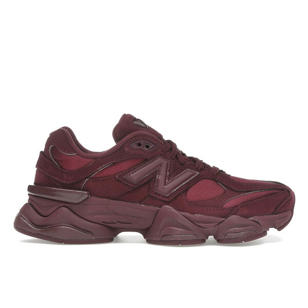 New Balance ニュー平衡にする メンズ スニーカー  【New Balance 9060 Burgundy】  大いさ US_8(26.0珊) Burgundy/Burgundy メンズ靴-靴-スニーカー