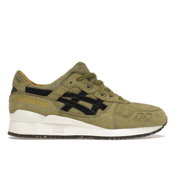 ASICS アシックス メンズ スニーカー  【ASICS Gel-Lyte III Footpatrol Squad】  サイズ US_9(27.0cm) Olive/Black