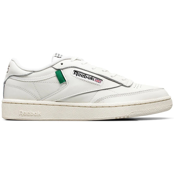 Reebok リーボック メンズ スニーカー  【Reebok Club C 85 Vintage Green】  サイズ US_M_13 Chalk/Classic White/Glen Green