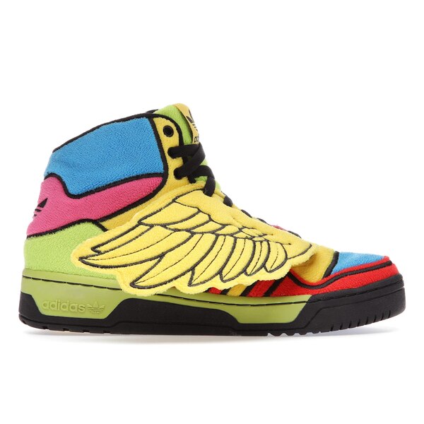 adidas アディダス メンズ スニーカー  【adidas JS Wings Rainbow】  サイズ US_11(29.0cm) Sun/Poppy/Black 1