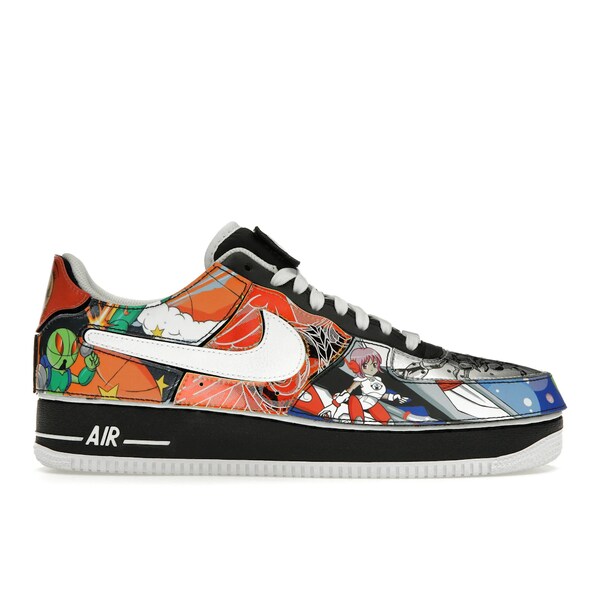 Nike ナイキ メンズ スニーカー 【Nike Air Force 1/1 Low Mighty Swooshers】 サイズ US_8(26.0cm) Multi-Color/Multi-Color｜asty