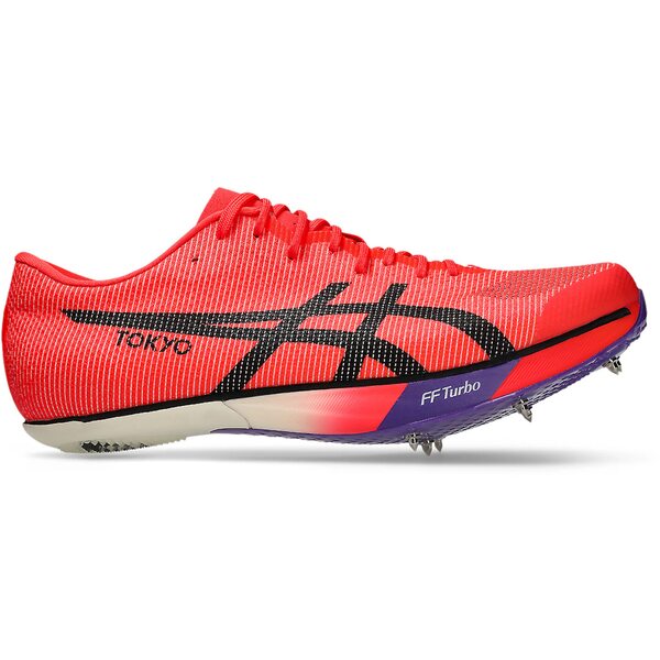 ASICS アシックス メンズ スニーカー  【ASICS Metaspeed 2 Flash Red Black】  大いさ US_8(26.0珊) Flash Red/Black 靴-メンズ靴