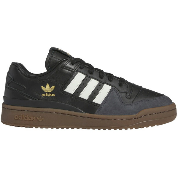 adidas アディダス メンズ スニーカー  【adidas Forum 84 Low CL Core Black Ivory Gum】  大きさ US_9(27.0糎) Core Black/Ivory/Gum