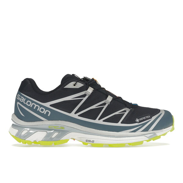 Salomon サロモン メンズ スニーカー 【Salomon XT-6 Gore-Tex Night Sky China Blue】 サイズ US_8.5(26.5cm) Night Sky/China Blue/Acid Lime|asty