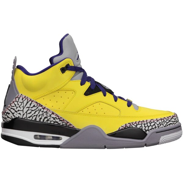 Jordan ジョーダン メンズ スニーカー  【Jordan Son of Mars Low Tour Yellow】  サイズ US_9(27.0cm) Tour Yellow/Grape Ice-Cement Grey-Black-White
