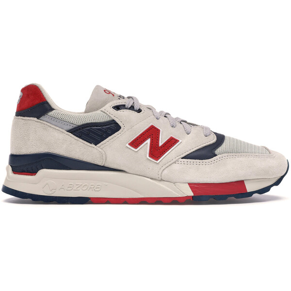 New Balance ニューバランス メンズ スニーカー 【New Balance 998 J. Crew Independence Day】 サイズ US_10(28.0cm) Red/White/Blue|asty