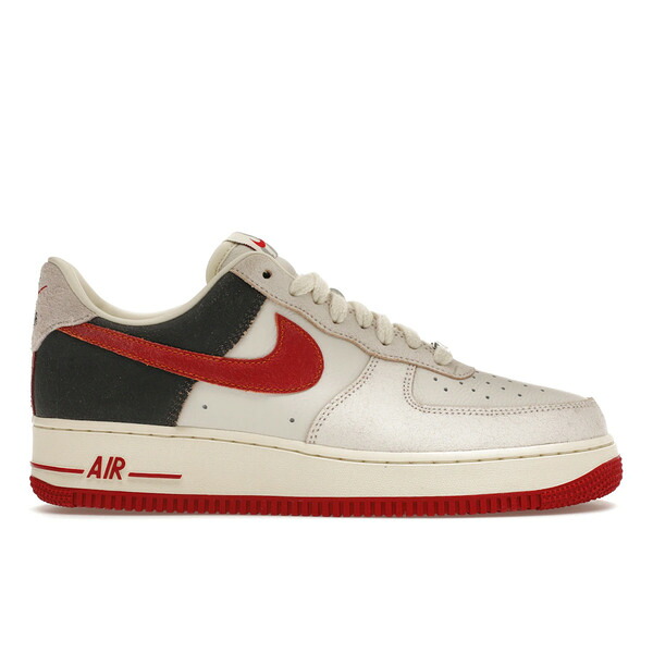 Nike ナイキ メンズ スニーカー  【Nike Air Force 1 Low \u002707 Premium Chicago (2023)】  大きさ US_6(24.0珊) Summit White/Gym Red/Coconut Milk/Hemp