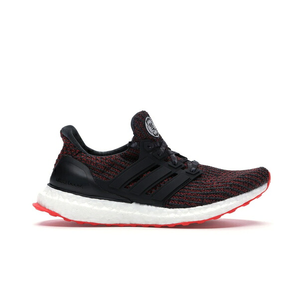 adidas アディダス メンズ スニーカー  【adidas Ultra Boost 4.0 Chinese New Year (2018)】  大きさ US_10(28.0珊) Core Black/High Res Red/Grey Five