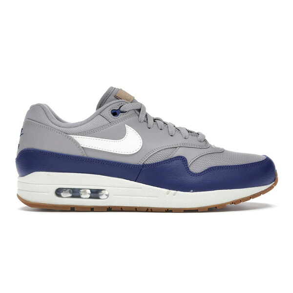 Nike ナイキ メンズ スニーカー  【Nike Air Max 1 Atmosphere Grey Deep Royal Blue】  大きさ US_7(25.0珊) Atmosphere Grey/Sail-Deep Royal Blue