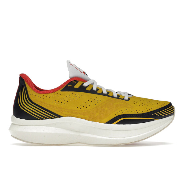 Saucony サッカニー メンズ スニーカー  【Saucony Endorphin Pro Diet Starts Monday Yellow Wolverine】  大きさ US_10.5(28.5珊) Yellow Wolverine/Black/Red