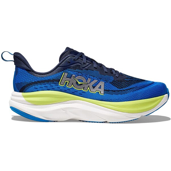Hoka One One ホカオネオネ メンズ スニーカー  【Hoka One One Skyflow Varsity Navy Electric Cobalt】  大いさ US_12.5(30.5糎) Varsity Navy/Electric Cobalt