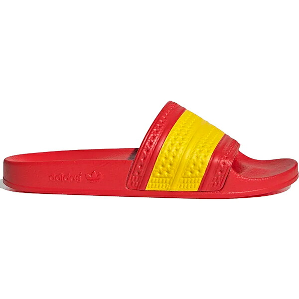 adidas アディダス メンズ スニーカー  【adidas Adilette Spain】  大きさ US_12(30.0珊) Red/Yellow/Red