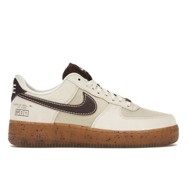Nike ナイキ メンズ スニーカー  【Nike Air Force 1 Low Coffee】  大きさ US_6(24.0珊) Beach/Grain-Pale Ivory-Mahogany
