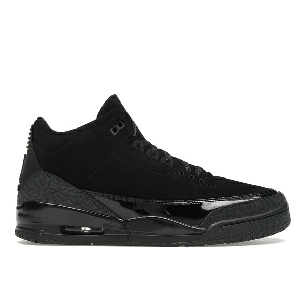 Jordan ジョーダン メンズ スニーカー  【Jordan 3 Retro Black Cat (2025)】  大きさ US_M_14 Black/Dark Charcoal/Black