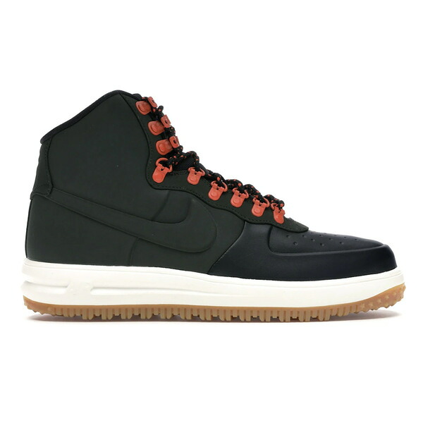 Nike ナイキ メンズ スニーカー  【Nike Lunar Force 1 Duckboot 18 Black Sequoia】  大きさ US_12.5(30.5珊) Black/Sail-Gum Light Brown-Sequoia