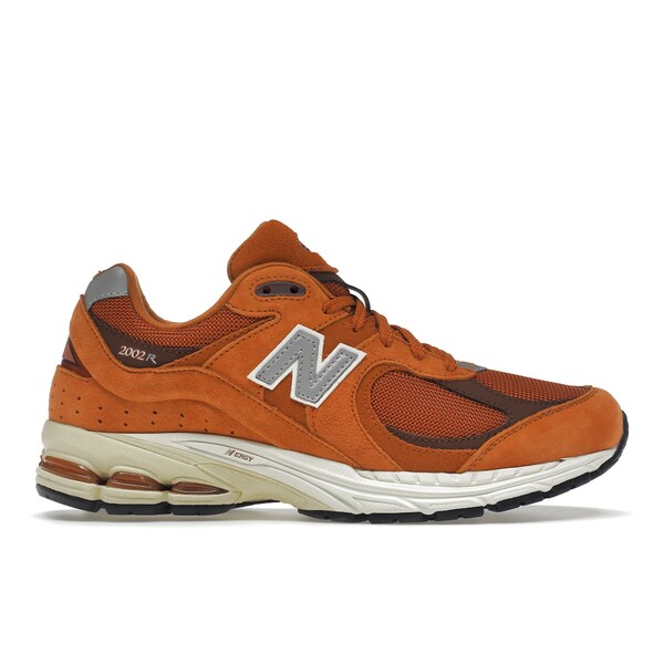 New Balance ニュー平衡にする メンズ スニーカー  【New Balance 2002R Rust Oxide】  大いさ US_11(29.0糎) Rust Oxide/White/Grey