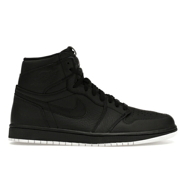 Jordan ジョーダン メンズ スニーカー  【Jordan 1 Retro Black Perforated】  大いさ US_9(27.0糎) Black/White-Black