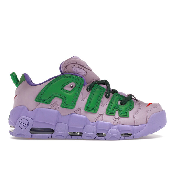 Nike ナイキ メンズ スニーカー 【Nike Air More Uptempo Low AMBUSH Lilac】 サイズ US_7(25.0cm) Lilac/Apple Green/University Red|asty