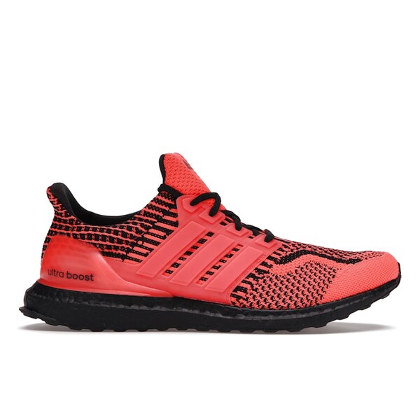 adidas アディダス メンズ スニーカー  【adidas Ultra Boost 5.0 デオキシリボ核酸 Solar Red】  大きさ US_7(25.0糎) Solar Red/Solar Red/Core Black