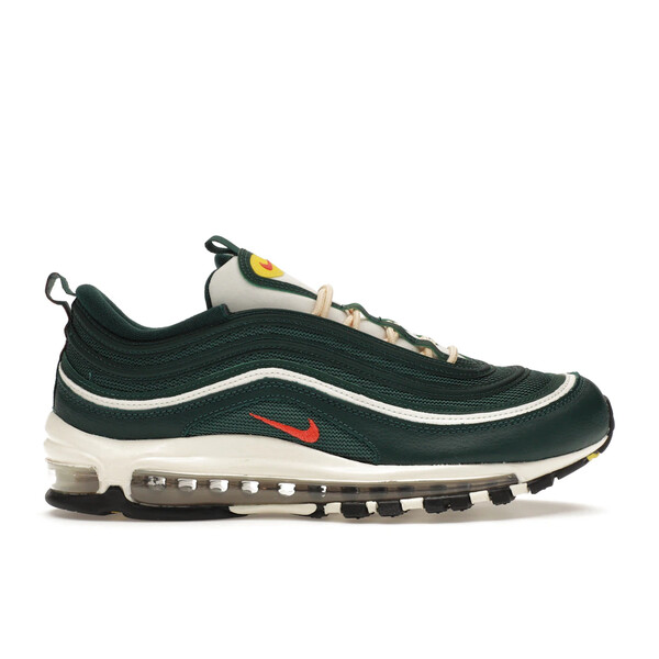 Nike ナイキ メンズ スニーカー  【Nike Air Max 97 SE Athletic Company Pro Green Picante Red】  大きさ US_10(28.0珊) Pro Green/Pro Green/Sail/Picante Red