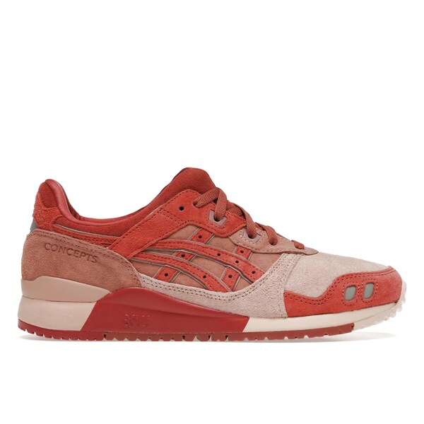 ASICS アシックス メンズ スニーカー  【ASICS Gel-Lyte III Concepts Otoro】  大きさ US_8(26.0珊) Coral Cloud/Pure Silver