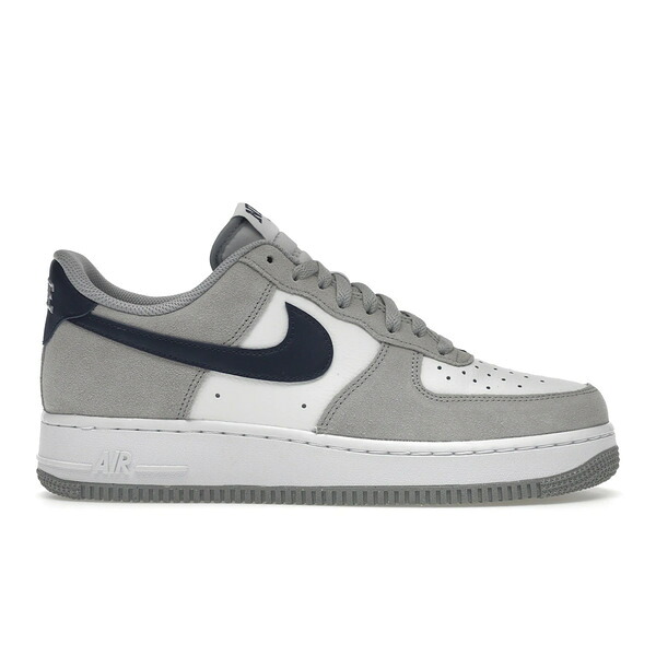 Nike ナイキ メンズ スニーカー  【Nike Air Force 1 Low \u002707 Light Smoke Grey Midnight Navy】  大きさ US_6(24.0珊) Light Smoke Grey/Midnight Navy/Summit White