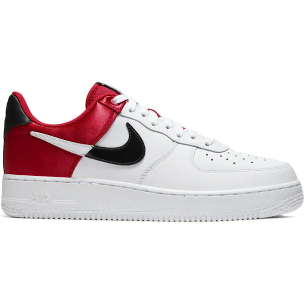 Nike ナイキ メンズ スニーカー  【Nike Air Force 1 Low \u002707 LV8 Red】  大いさ US_10.5(28.5糎) Red/White/Black
