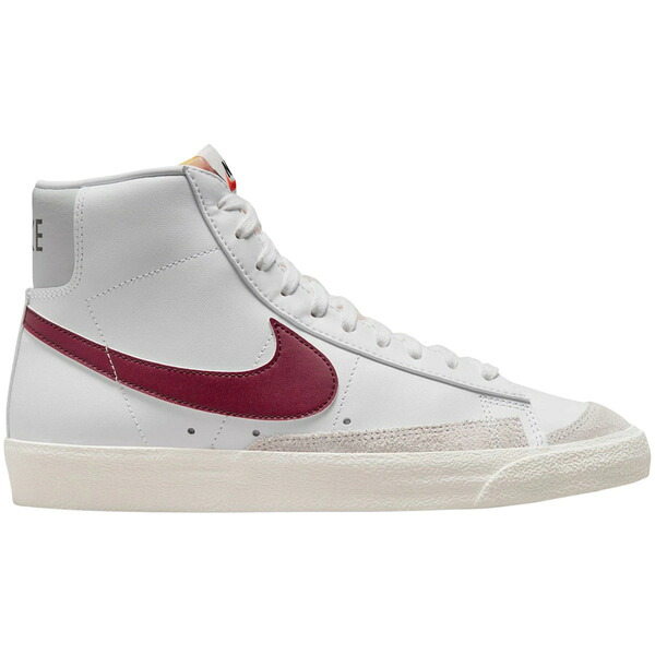 Nike ナイキ メンズ スニーカー  【Nike Blazer Mid 77 Vintage White Dark Beetroot Grey Fog Black】  大きさ US_10.5(28.5珊) White/Dark Beetroot/Grey Fog/Black